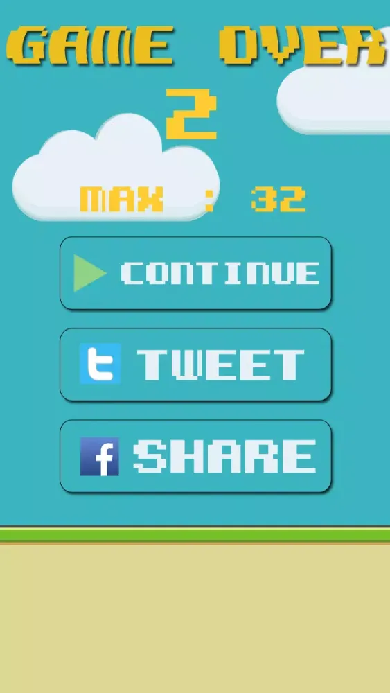 Скриншоты Flappy Friend - Flap Yourself - Become the Bird take a photo of your face !