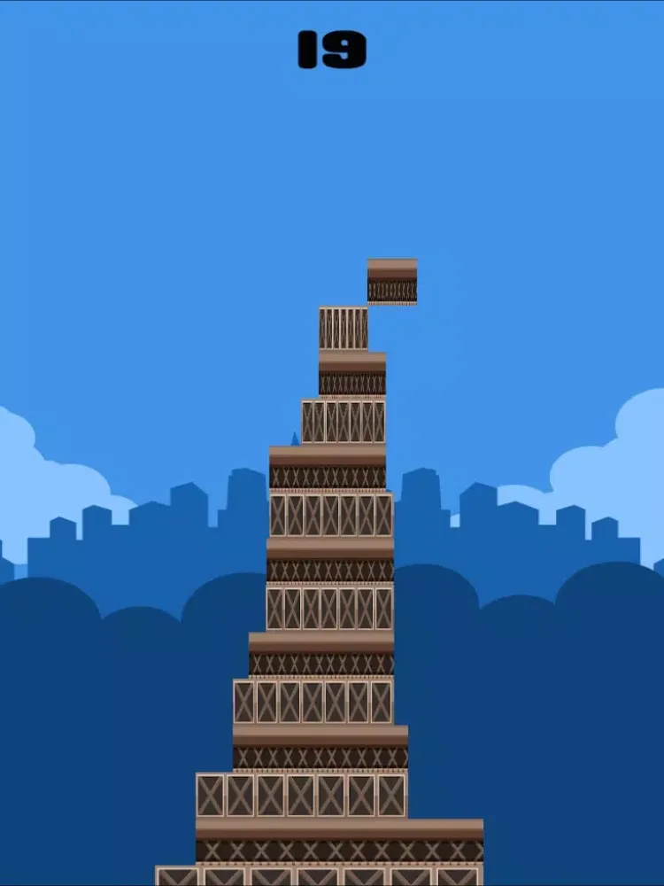 Capturas de tela do French Tower Builder Lite iPad 