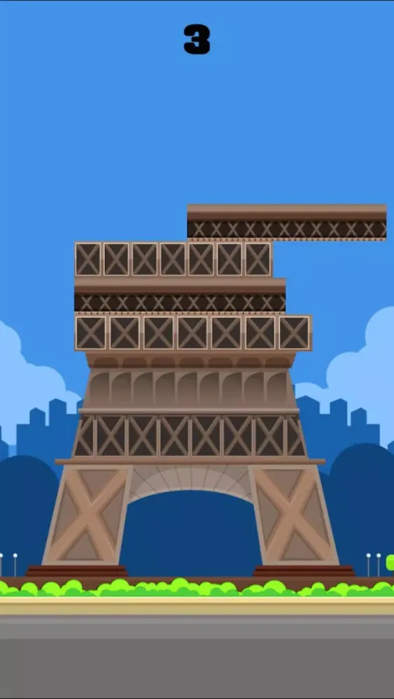 Capturas de tela do French Tower Builder Lite