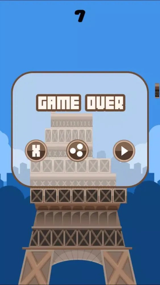 Capturas de tela do French Tower Builder Lite
