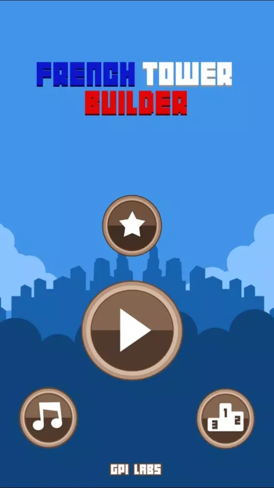 Capturas de tela do French Tower Builder Lite