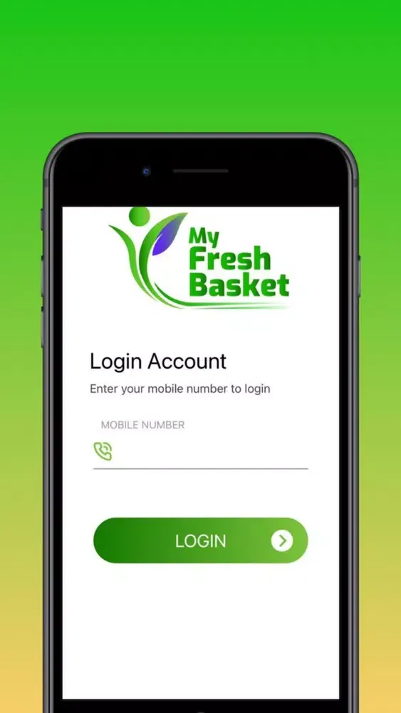 Ảnh chụp màn hình của My Fresh Basket