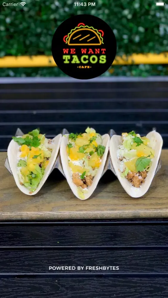 We Want Tacos Cafe應用截圖