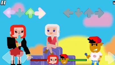 Zrzuty ekranu TGIF Singing Battle