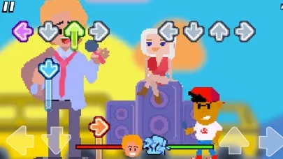 Zrzuty ekranu TGIF Singing Battle