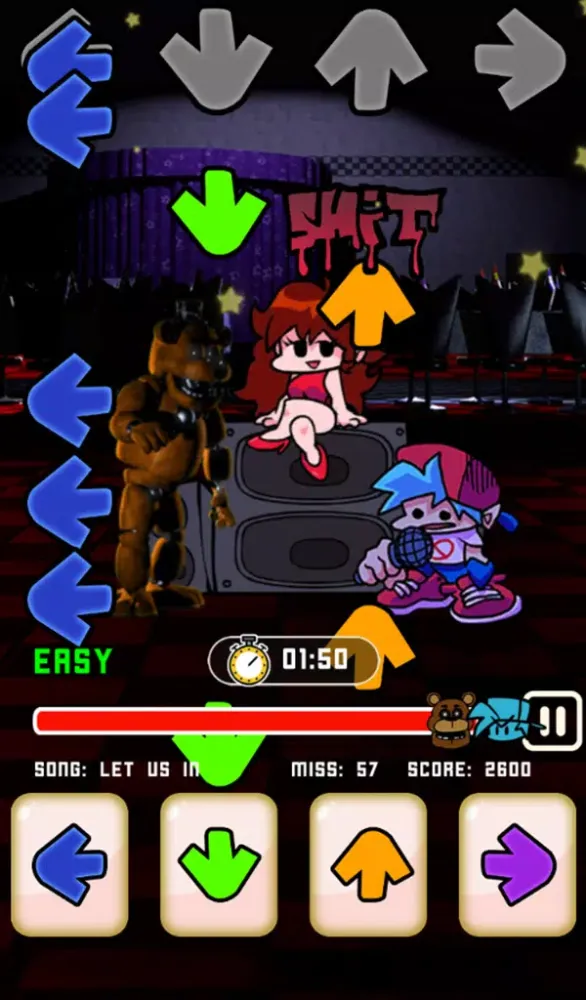 FNF Music Battle: Friday Funkin Full Mod应用截图