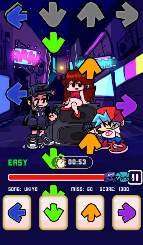 FNF Music Battle: Friday Funkin Full Mod应用截图