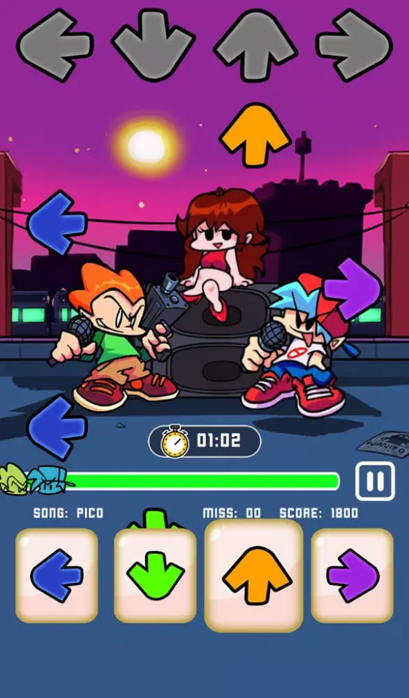 FNF Music Battle: Friday Funkin Full Mod应用截图