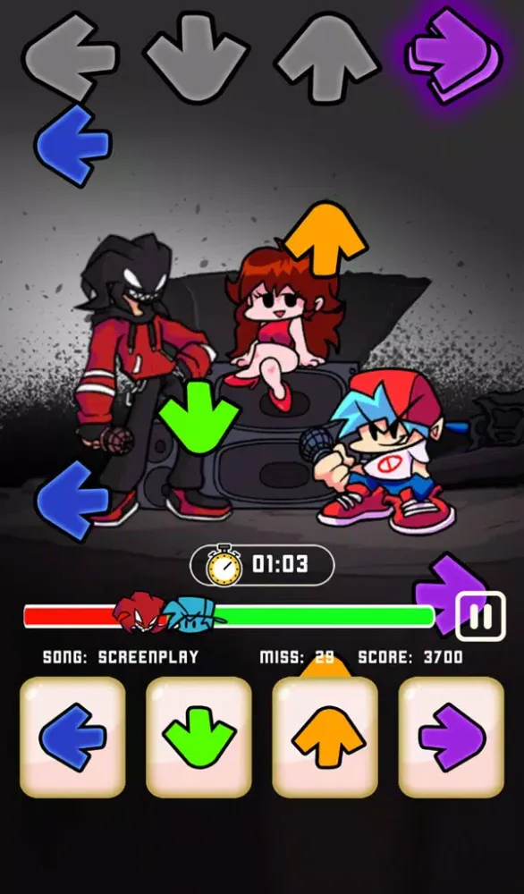 FNF Music Battle: Friday Funkin Full Mod应用截图