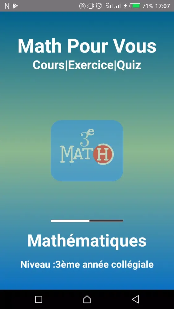 Math 3 ème année collégiale Screenshots