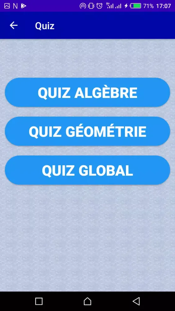 Math 3 ème année collégiale Screenshots
