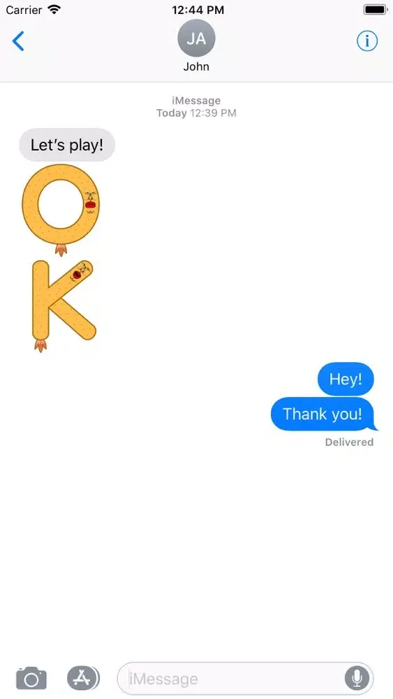 Fried Shrimp Alphabet design স্ক্রিনশট