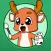 Cute Deer Emoji Stickers