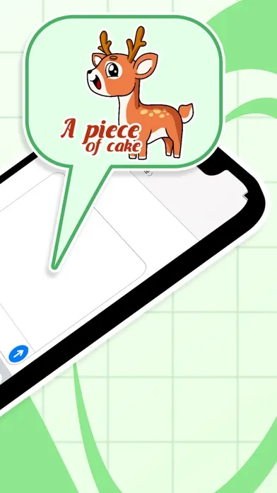 صور Cute Deer Emoji Stickers
