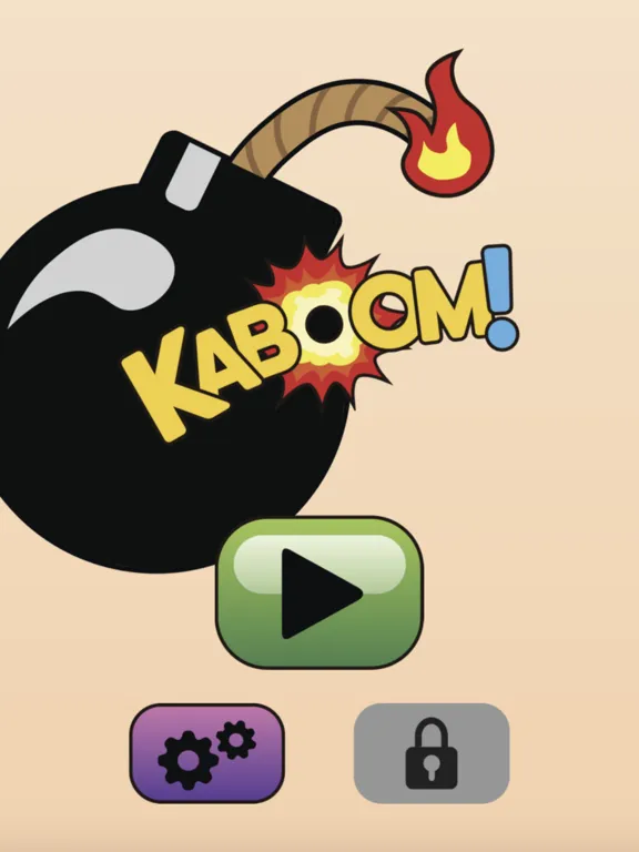 Zrzuty ekranu Kaboom! by Sudaka Games iPad 