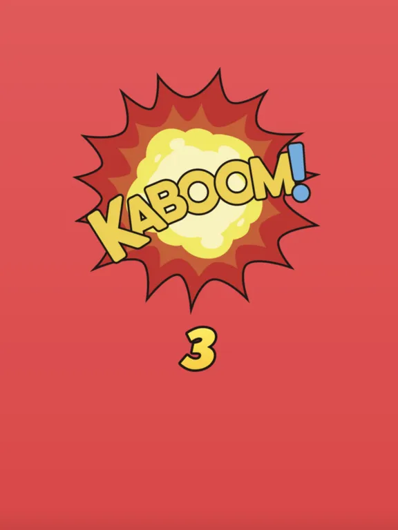 Zrzuty ekranu Kaboom! by Sudaka Games iPad 
