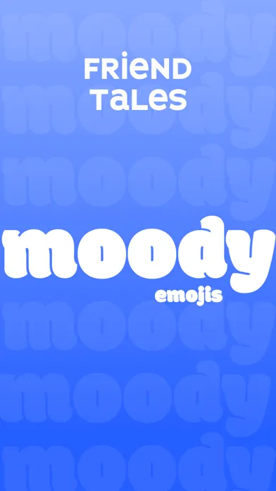 Screenshot di Moody Emojis by FriendTales
