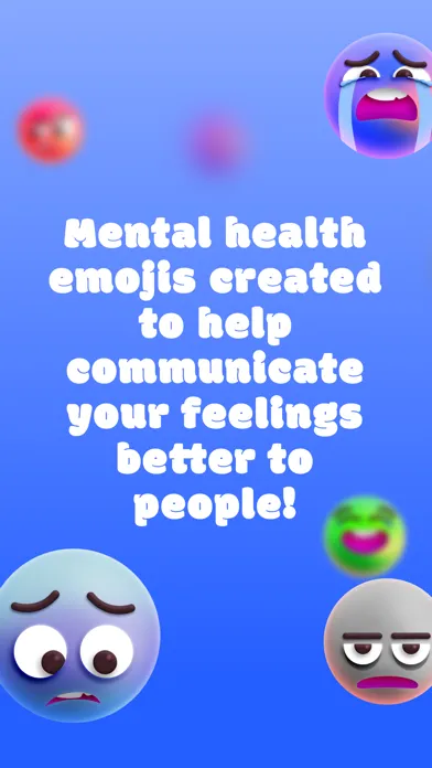 Screenshot di Moody Emojis by FriendTales
