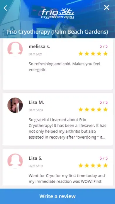 Frío Cryo Screenshots