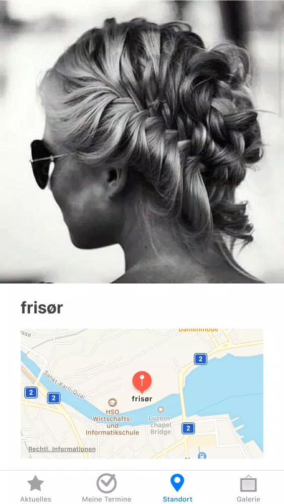 Ảnh chụp màn hình của Frisør