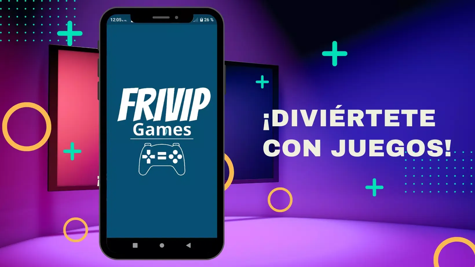 Frivip - Juegos en Línea应用截图