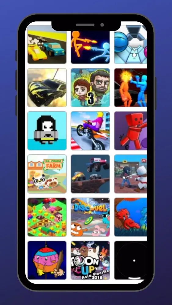 Frivip - Juegos en Línea应用截图