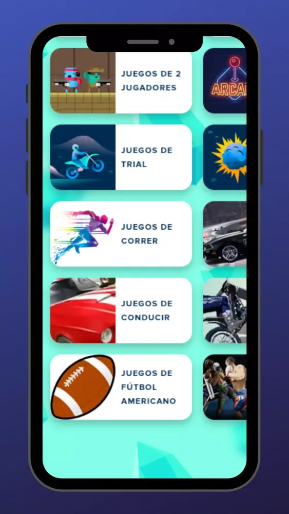 Frivip - Juegos en Línea应用截图