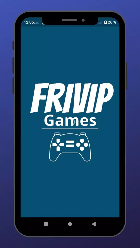 Frivip - Juegos en Línea应用截图