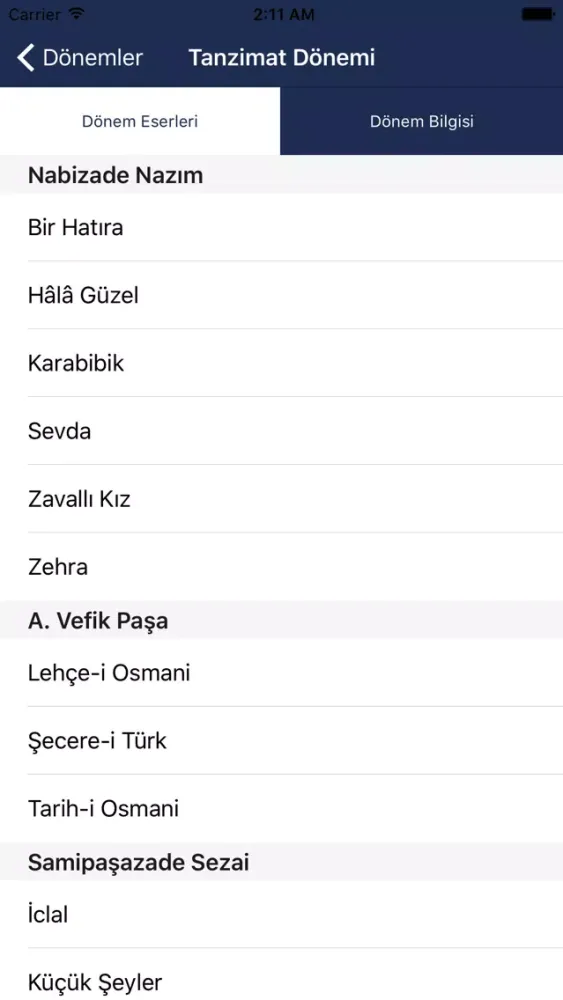 صور YKS/LYS Edebiyat Yazar-Eser