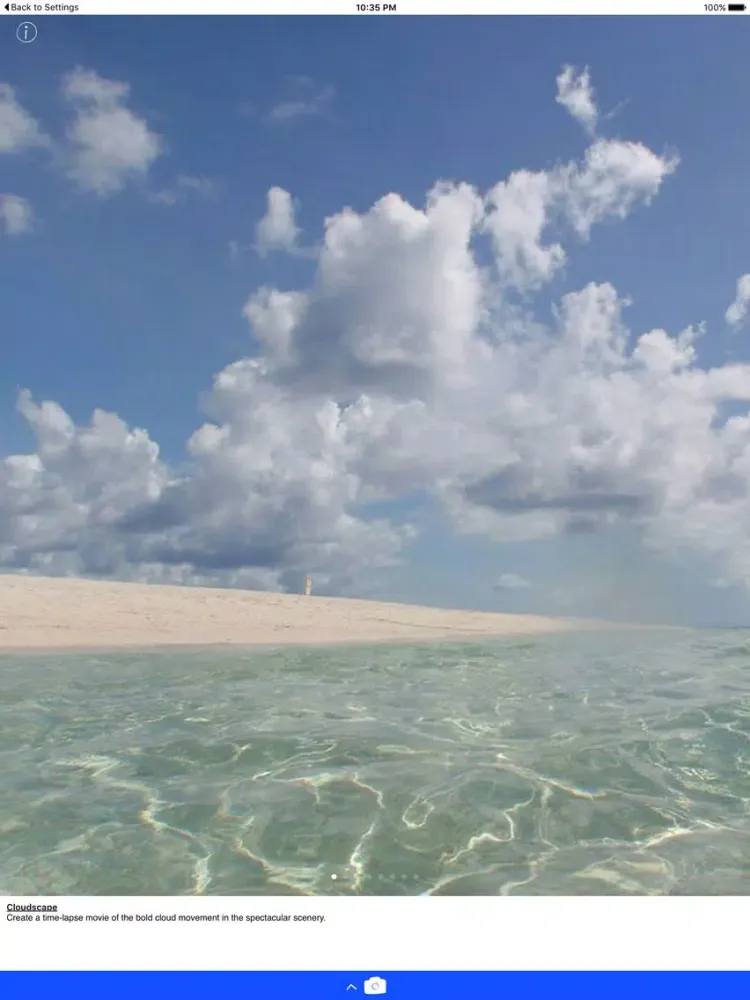 AirT-Lapse iPad Screenshots