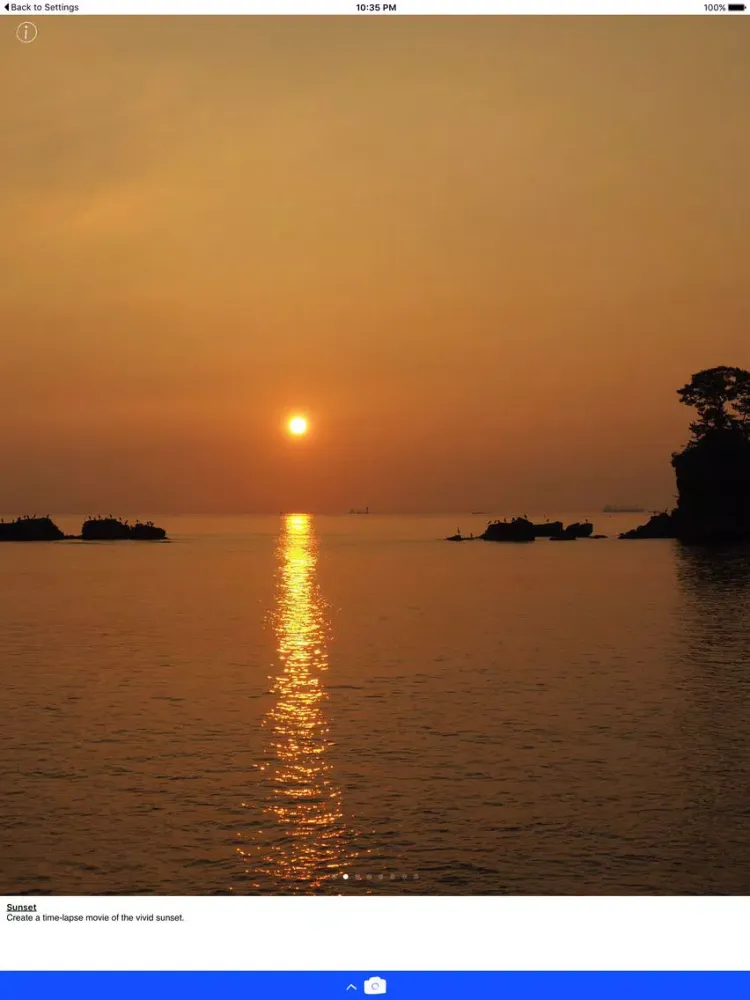 AirT-Lapse iPad Screenshots