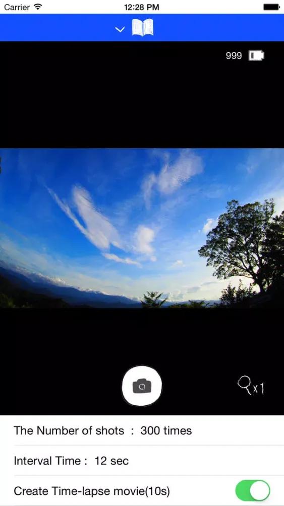 AirT-Lapse Screenshots