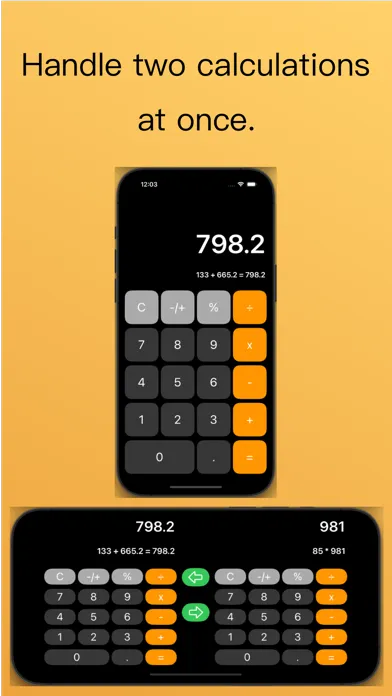 Dual-Calculator应用截图