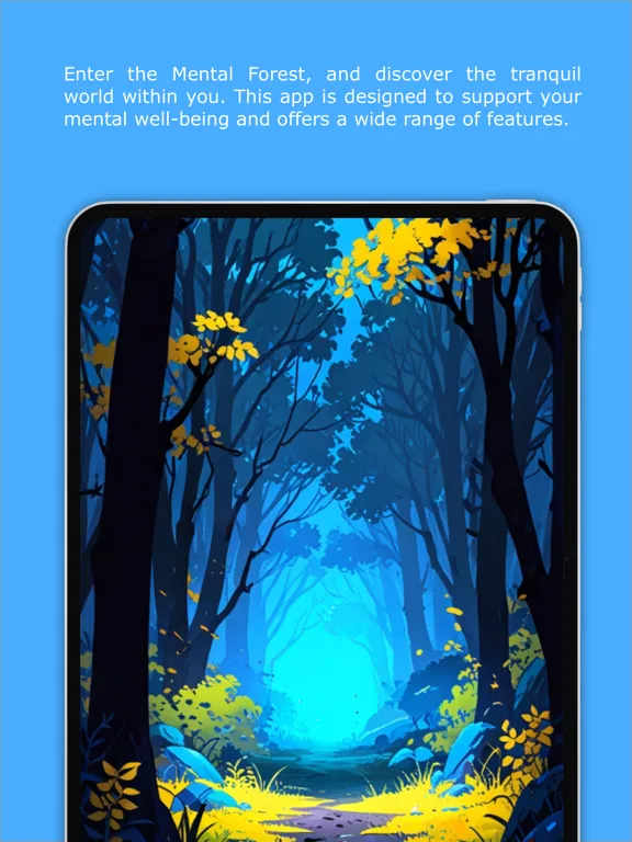 Скриншоты Mental Forest iPad 