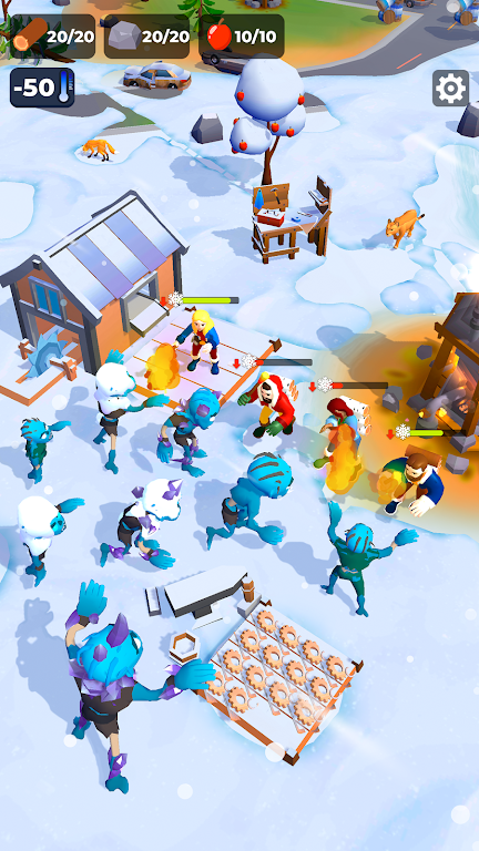 Frost Land Survival-screenshot-3