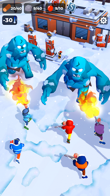 Frost Land Survival-screenshot-5