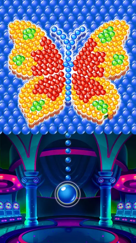 Tangkapan skrin Bubble Owl: Bubble Shooter