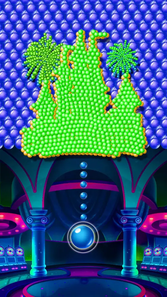 Tangkapan skrin Bubble Owl: Bubble Shooter