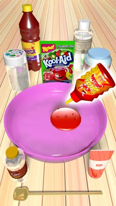 Frozen Jelly Slime ASMR Games स्क्रीनशॉट