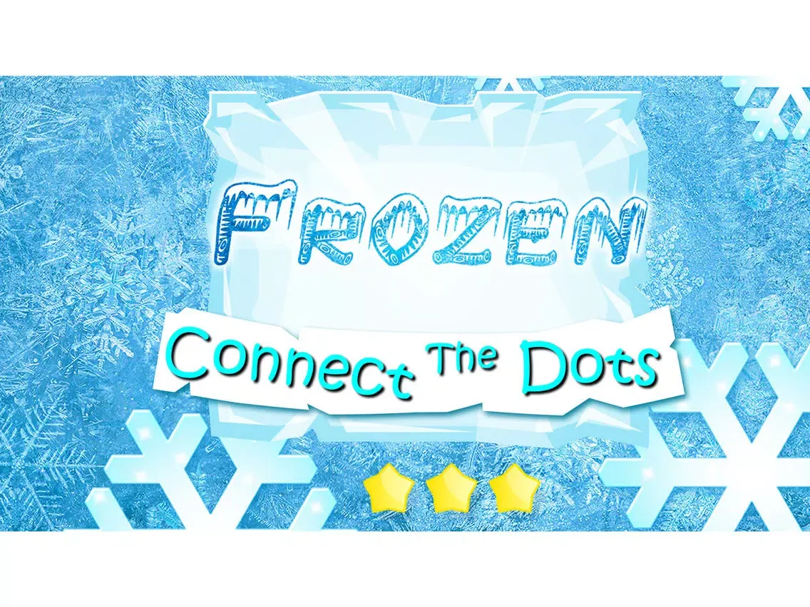 Frozen Connect The Dots iPad  स्क्रीनशॉट