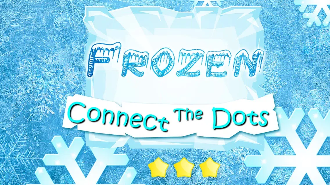 Frozen Connect The Dots स्क्रीनशॉट