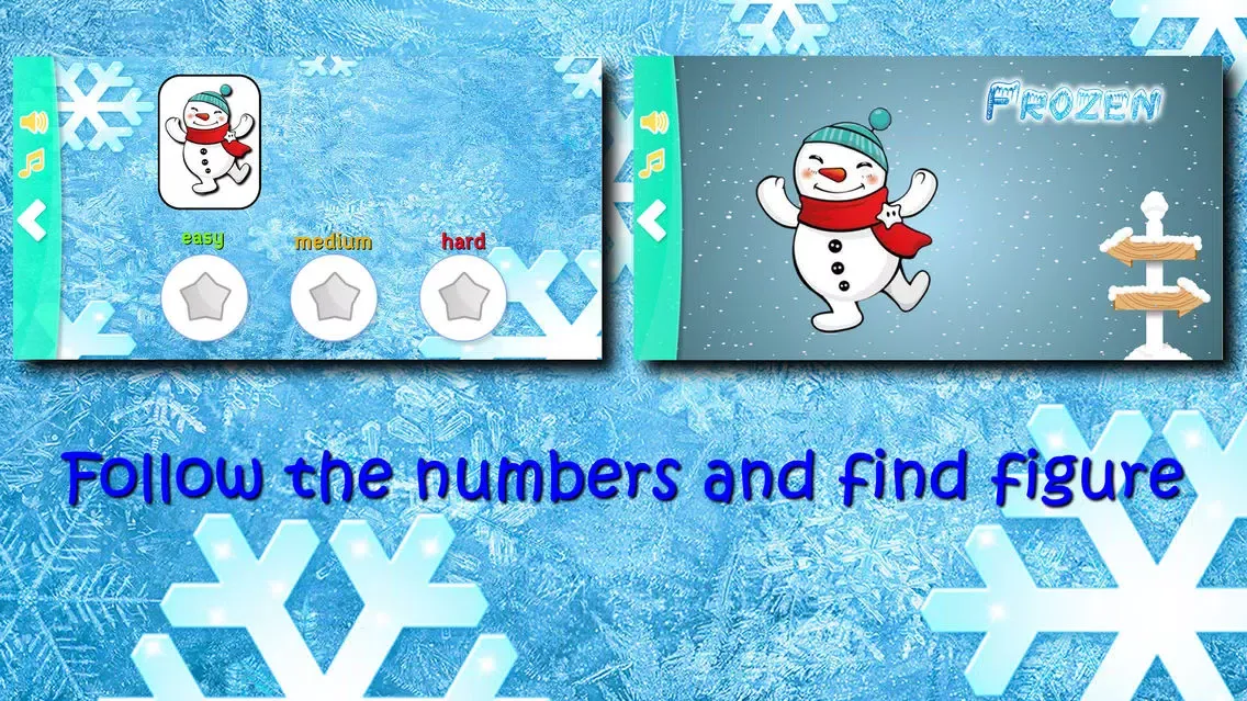 Frozen Connect The Dots स्क्रीनशॉट