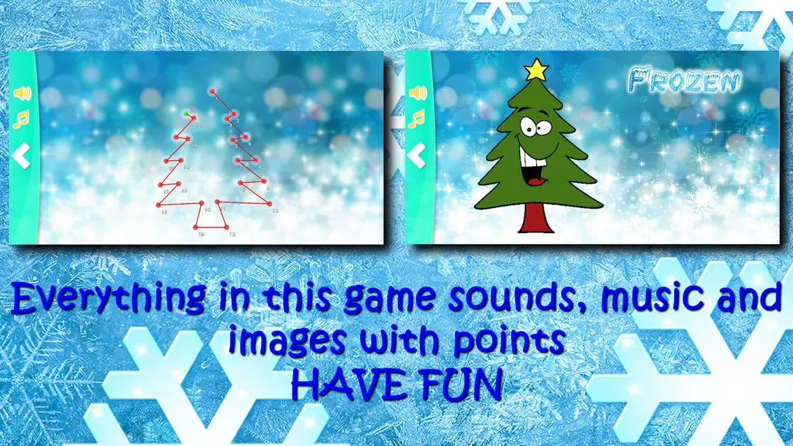 Frozen Connect The Dots स्क्रीनशॉट