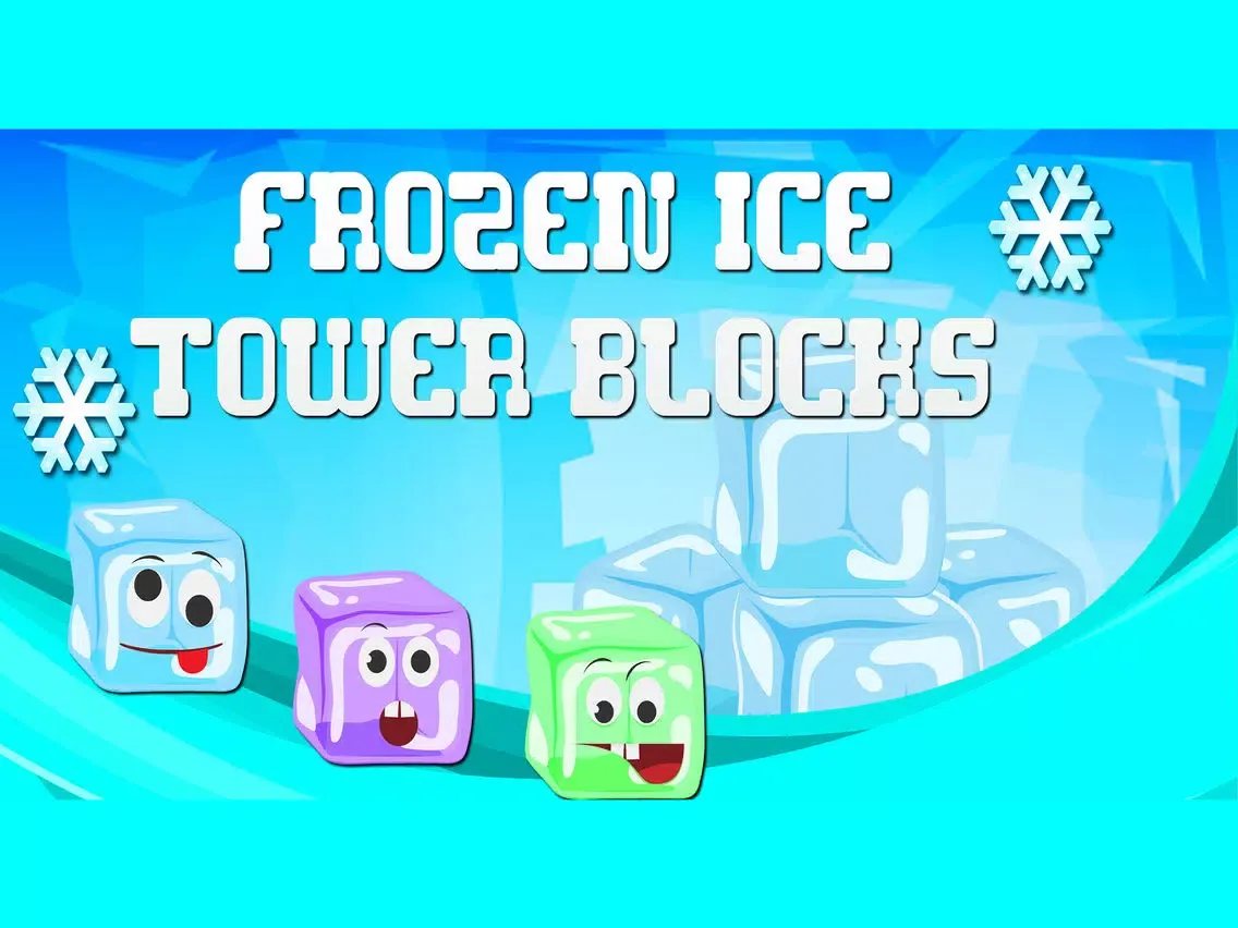 Frozen Ice Tower Blocks iPad Screenshots
