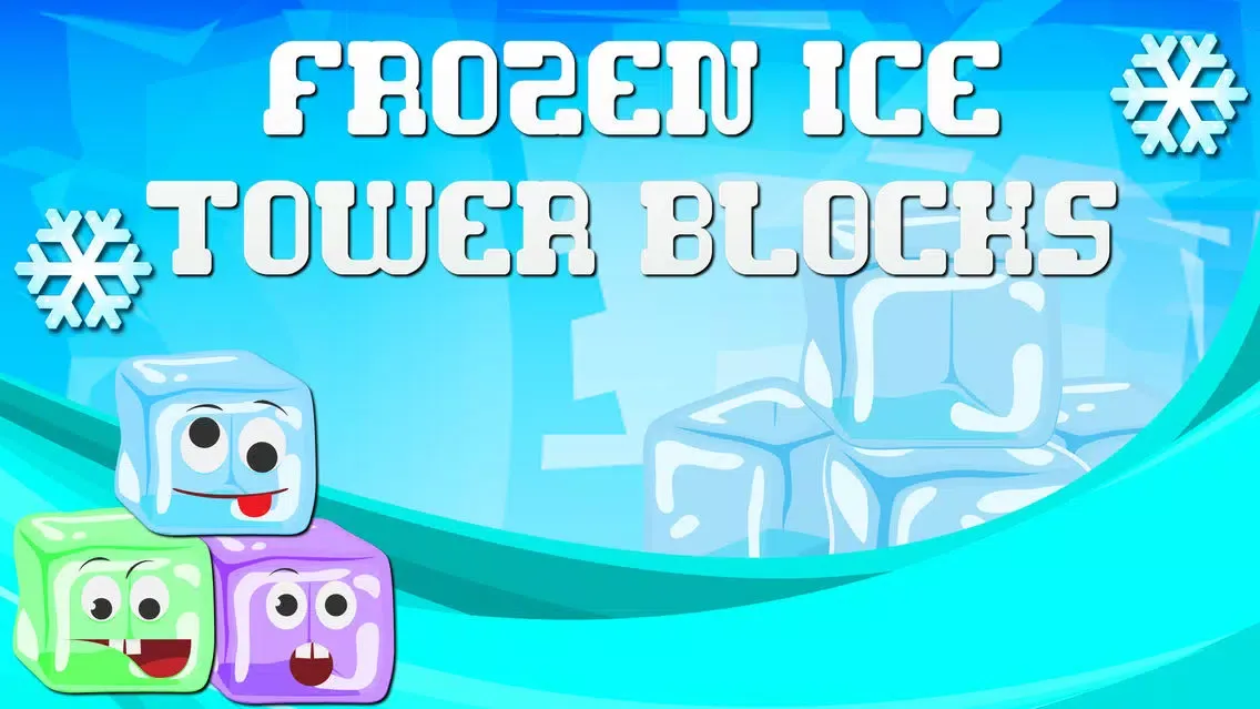 Frozen Ice Tower Blocks Screenshots