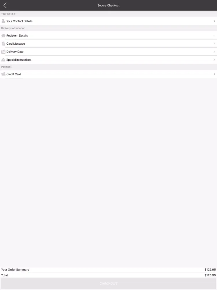 Screenshot di Frugal Flower iPad 