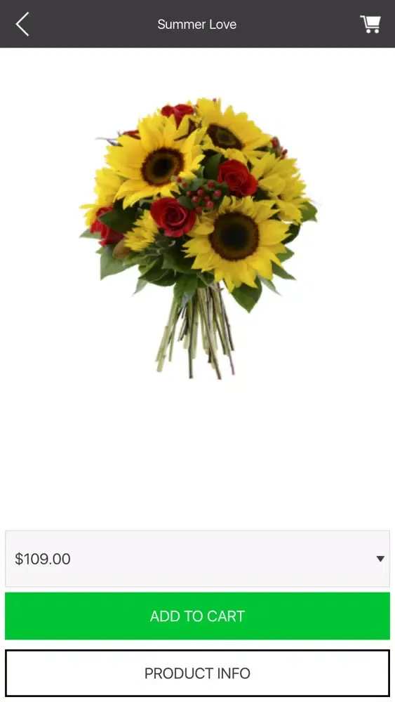 Screenshot di Frugal Flower