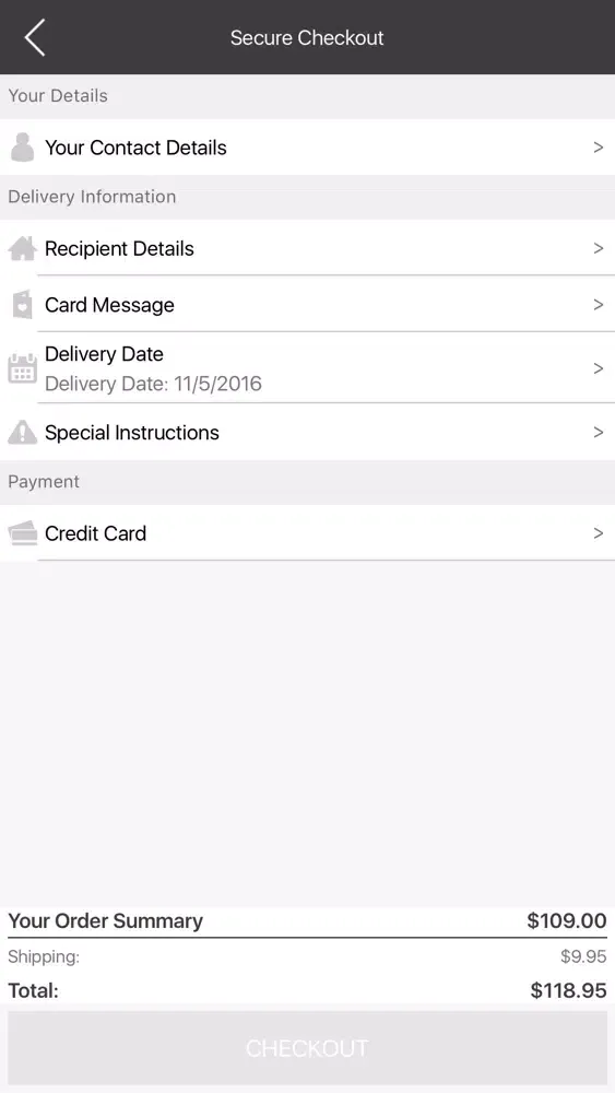 Screenshot di Frugal Flower