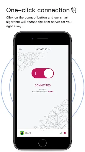 Zrzuty ekranu Tomato VPN - Hotspot VPN Proxy