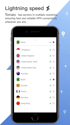 Zrzuty ekranu Tomato VPN - Hotspot VPN Proxy